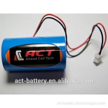 ACT Pile Lithium Battery Li-socl2 14500mah 14.5Ah 3.6V D ER34615M W200